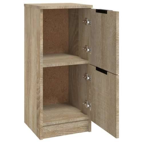 Komoda boja hrasta sonome 30 x 30 x 70 cm konstruirano drvo - sonoma hrast 1 Cijena