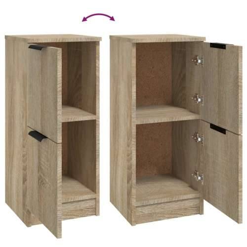 Komoda boja hrasta sonome 30 x 30 x 70 cm konstruirano drvo - sonoma hrast 1 Cijena