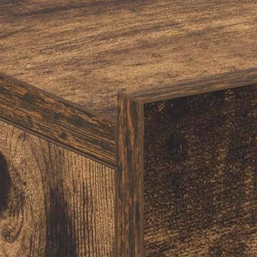 Viseći noćni ormarić boja dimljenog hrasta 40x30x15 cm drveni - Dimljeni hrast 1 Cijena