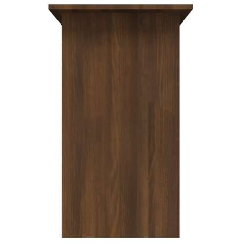 Radni stol boja smeđeg hrasta 80x45x74 cm od konstruiranog drva Cijena