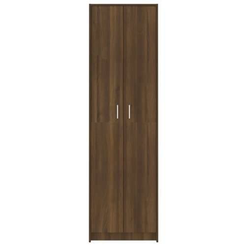 Ormar za hodnik boja hrasta 55x25x189 cm od konstruiranog drva - Smeđi hrast 1 Cijena