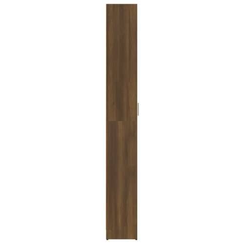 Ormar za hodnik boja hrasta 55x25x189 cm od konstruiranog drva - Smeđi hrast 1 Cijena