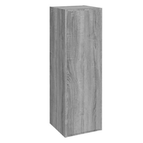 TV ormarić boja hrasta sonome 30,5x30x90 cm konstruirano drvo - Sivi hrast sonoma 1 90 cm Cijena