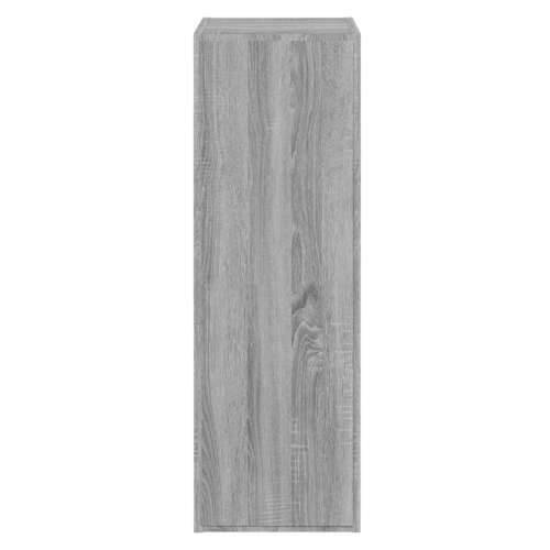 TV ormarić boja hrasta sonome 30,5x30x90 cm konstruirano drvo - Sivi hrast sonoma 1 90 cm Cijena