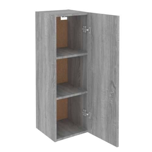 TV ormarić boja hrasta sonome 30,5x30x90 cm konstruirano drvo - Sivi hrast sonoma 1 90 cm Cijena