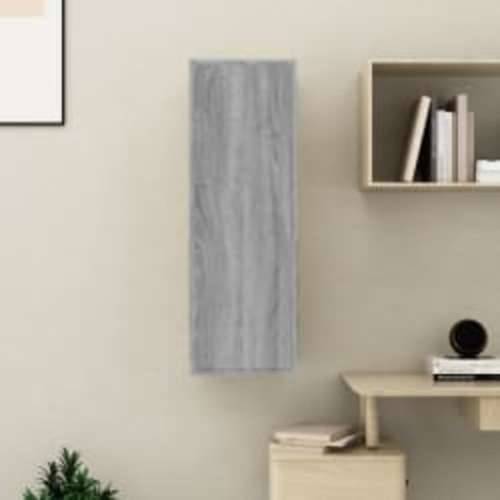 TV ormarić boja hrasta sonome 30,5x30x90 cm konstruirano drvo - Sivi hrast sonoma 1 90 cm Cijena