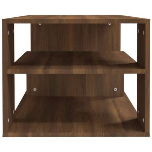 Stolić za kavu boja smeđeg hrasta 100x50x40cm konstruirano drvo - Smeđi hrast 1 Cijena