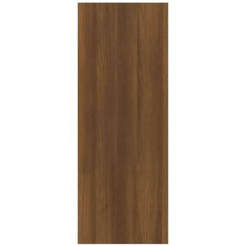 Konzolni stol boja smeđeg hrasta 78x30x80 cm konstruirano drvo - 1 Smeđi hrast 78 cm Cijena
