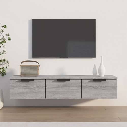 Zidni ormarić boja hrasta sonome 102x30x20 cm konstruirano drvo - Sivi hrast sonoma 1 Cijena
