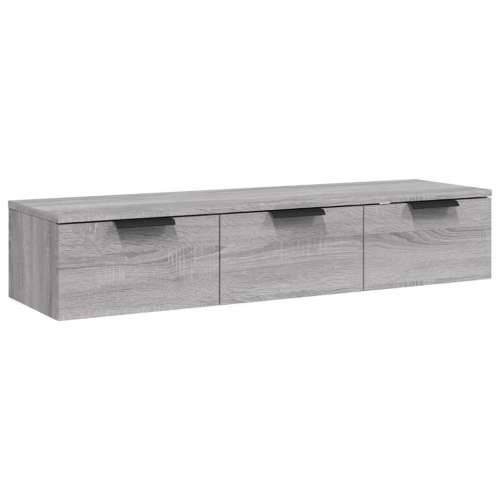 Zidni ormarić boja hrasta sonome 102x30x20 cm konstruirano drvo - Sivi hrast sonoma 1 Cijena
