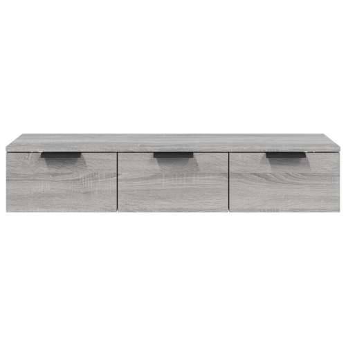 Zidni ormarić boja hrasta sonome 102x30x20 cm konstruirano drvo - Sivi hrast sonoma 1 Cijena