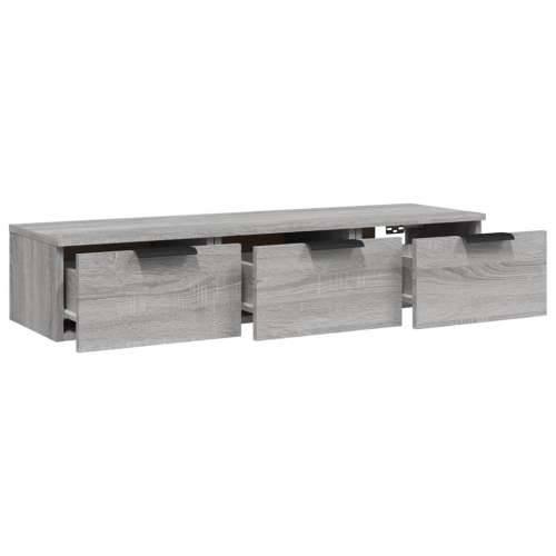 Zidni ormarić boja hrasta sonome 102x30x20 cm konstruirano drvo - Sivi hrast sonoma 1 Cijena