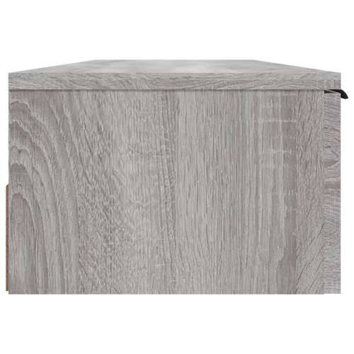 Zidni ormarić boja hrasta sonome 102x30x20 cm konstruirano drvo - Sivi hrast sonoma 1 Cijena