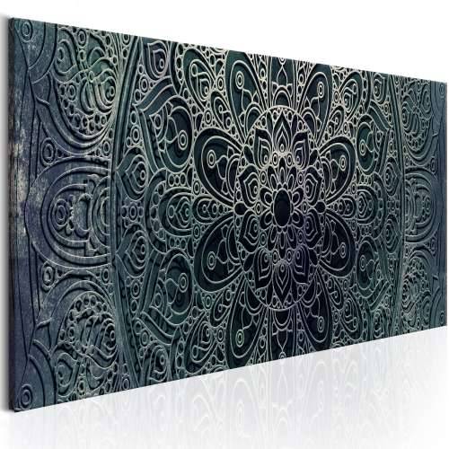 Slika - Mandala: Malachite Calm 150x50 Cijena
