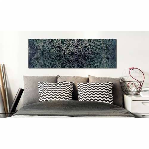 Slika - Mandala: Malachite Calm 150x50 Cijena