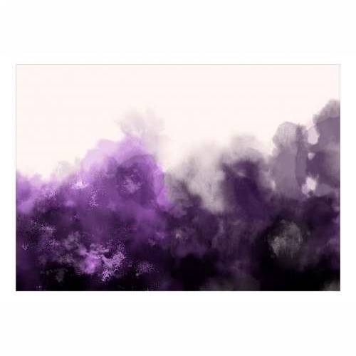Samoljepljiva foto tapeta - Watercolour Variation - Violet 147x105 Cijena