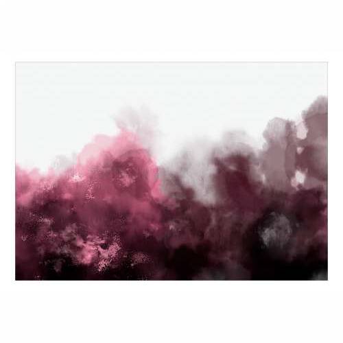 Samoljepljiva foto tapeta - Watercolour Variation - Red 196x140 Cijena