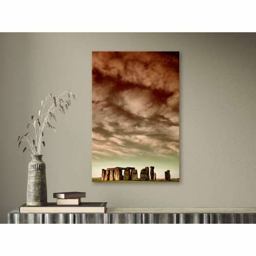 Slika - Clouds Over Stonehenge (1 Part) Vertical 60x90 Cijena