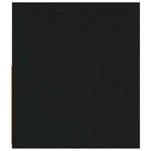 Noćni ormarići 2 kom s LED svjetlima crni 60 x 35 x 40 cm - Crna 2 Cijena