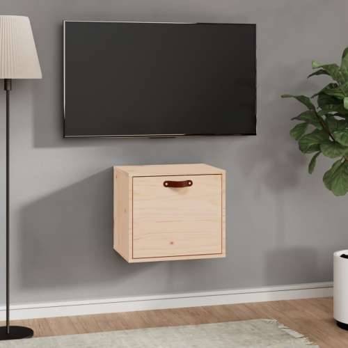 Zidni ormarić 40 x 30 x 35 cm od masivne borovine - Prirodna 1 Cijena