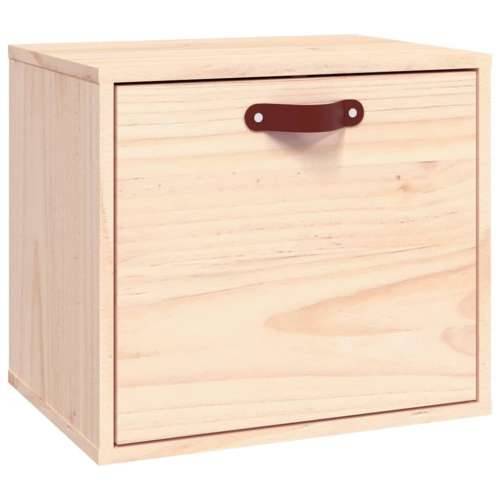 Zidni ormarić 40 x 30 x 35 cm od masivne borovine - Prirodna 1 Cijena