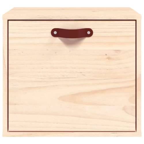 Zidni ormarić 40 x 30 x 35 cm od masivne borovine - Prirodna 1 Cijena