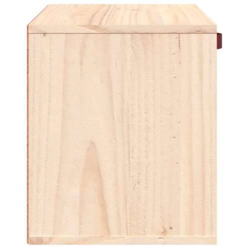 Zidni ormarić 40 x 30 x 35 cm od masivne borovine - Prirodna 1 Cijena