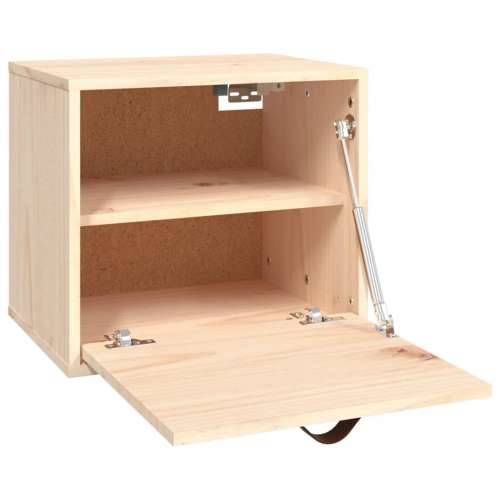 Zidni ormarić 40 x 30 x 35 cm od masivne borovine - Prirodna 1 Cijena