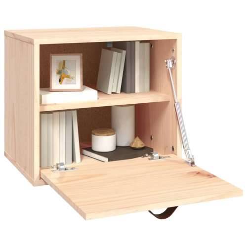 Zidni ormarić 40 x 30 x 35 cm od masivne borovine - Prirodna 1 Cijena
