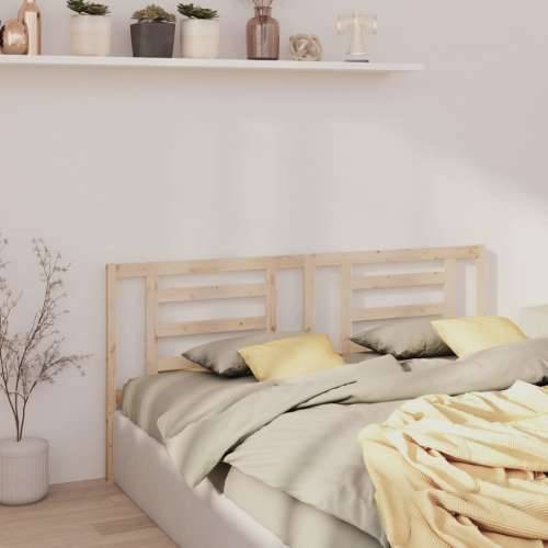 Uzglavlje za krevet 206 x 4 x 100 cm od masivne borovine