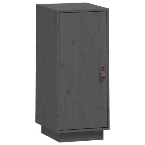 Komoda siva 34 x 40 x 75 cm od masivne borovine - Siva 1 Cijena