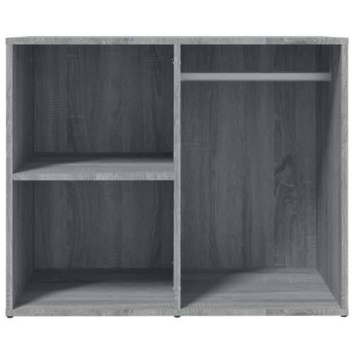 Garderobni ormarić boja hrasta 80x40x65 cm konstruirano drvo - Sivi hrast sonoma 1 Cijena