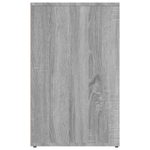 Garderobni ormarić boja hrasta 80x40x65 cm konstruirano drvo - Sivi hrast sonoma 1 Cijena