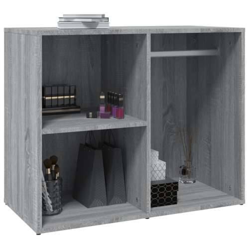 Garderobni ormarić boja hrasta 80x40x65 cm konstruirano drvo - Sivi hrast sonoma 1 Cijena