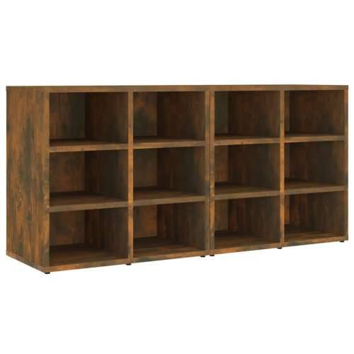 Ormarići za cipele 2 kom boja dimljenog hrasta 52,5x30x50 cm - 1 Dimljeni hrast 52.5 x 30 x 50 cm 2 Cijena