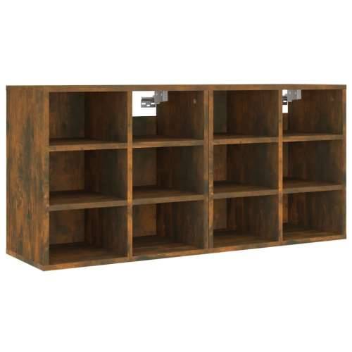 Ormarići za cipele 2 kom boja dimljenog hrasta 52,5x30x50 cm - 1 Dimljeni hrast 52.5 x 30 x 50 cm 2 Cijena