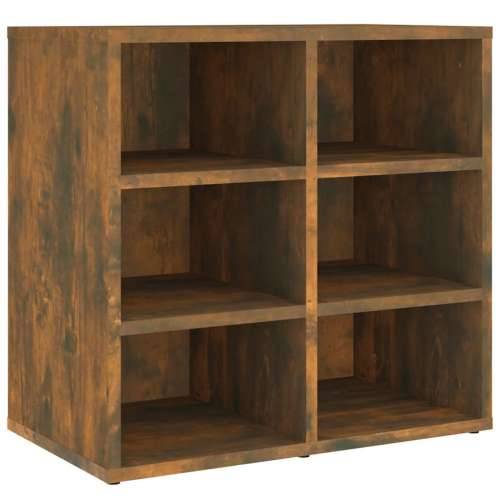 Ormarići za cipele 2 kom boja dimljenog hrasta 52,5x30x50 cm - 1 Dimljeni hrast 52.5 x 30 x 50 cm 2 Cijena
