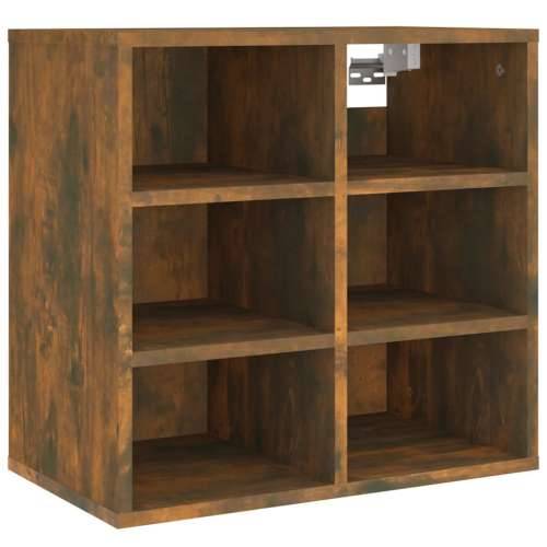 Ormarići za cipele 2 kom boja dimljenog hrasta 52,5x30x50 cm - 1 Dimljeni hrast 52.5 x 30 x 50 cm 2 Cijena