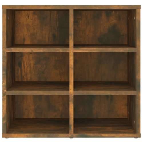 Ormarići za cipele 2 kom boja dimljenog hrasta 52,5x30x50 cm - 1 Dimljeni hrast 52.5 x 30 x 50 cm 2 Cijena