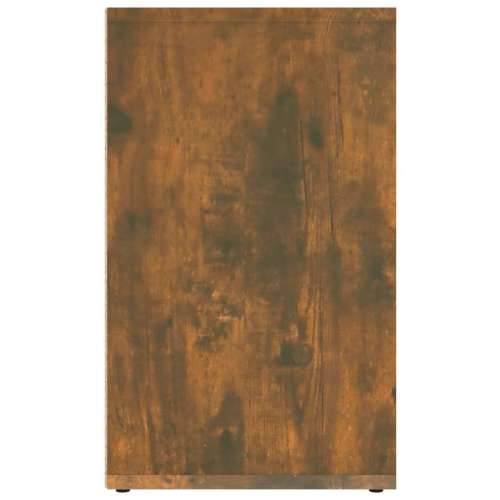 Ormarići za cipele 2 kom boja dimljenog hrasta 52,5x30x50 cm - 1 Dimljeni hrast 52.5 x 30 x 50 cm 2 Cijena