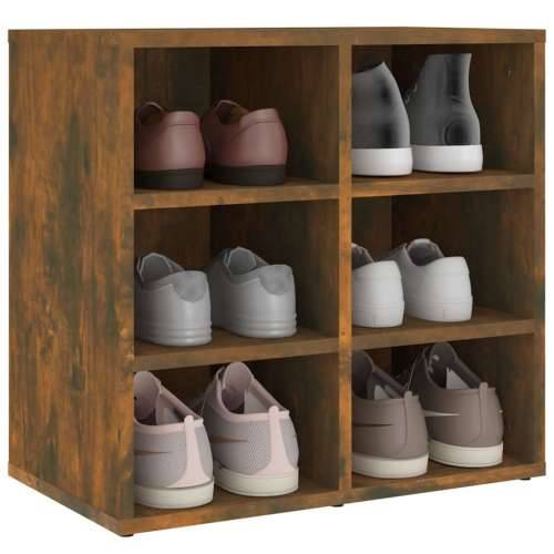 Ormarići za cipele 2 kom boja dimljenog hrasta 52,5x30x50 cm - 1 Dimljeni hrast 52.5 x 30 x 50 cm 2 Cijena