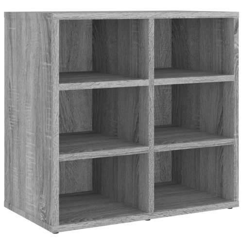 Ormarić za cipele boja sivog hrasta sonome 52,5 x 30 x 50 cm - 1 Sivi hrast sonoma 52.5 x 30 x 50 cm Cijena