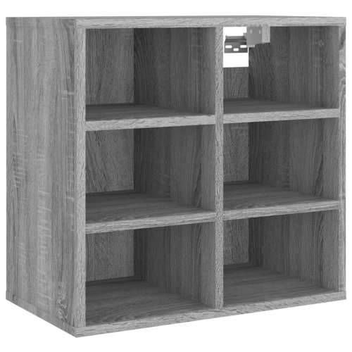 Ormarić za cipele boja sivog hrasta sonome 52,5 x 30 x 50 cm - 1 Sivi hrast sonoma 52.5 x 30 x 50 cm Cijena