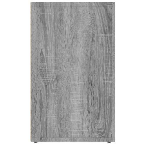 Ormarić za cipele boja sivog hrasta sonome 52,5 x 30 x 50 cm - 1 Sivi hrast sonoma 52.5 x 30 x 50 cm Cijena