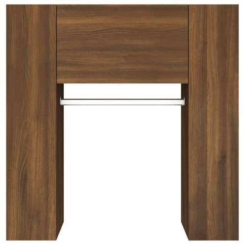 Ormarić za hodnik boja hrasta 97,5x37x99 cm konstruirano drvo - Smeđi hrast 1 Cijena