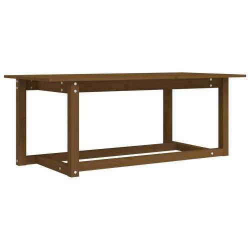 Stolić za kavu boja meda 110 x 55 x 45 cm od masivne borovine - boja meda 110 x 55 x 45 cm 1 Cijena