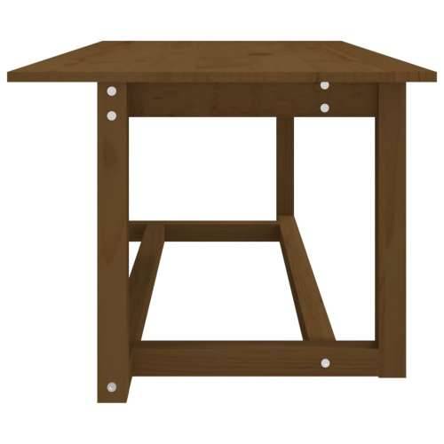 Stolić za kavu boja meda 110 x 55 x 45 cm od masivne borovine - boja meda 110 x 55 x 45 cm 1 Cijena