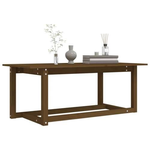 Stolić za kavu boja meda 110 x 55 x 45 cm od masivne borovine - boja meda 110 x 55 x 45 cm 1 Cijena