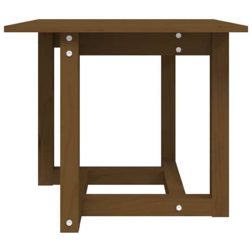 Stolić za kavu boja meda 50 x 50 x 45 cm od masivne borovine - boja meda 50 x 50 x 45 cm 1 Cijena