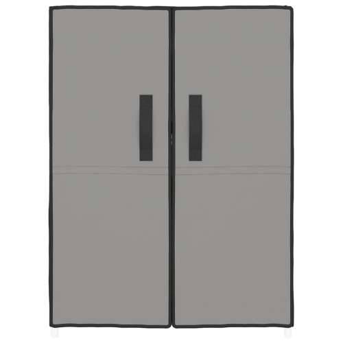 Ormarić za cipele sivi 60 x 28 x 90 cm od tkanine - Siva 1 90 cm 28 cm Cijena